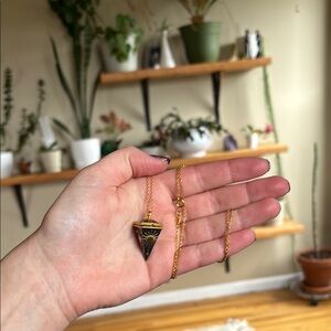 True North Pendulum Necklace